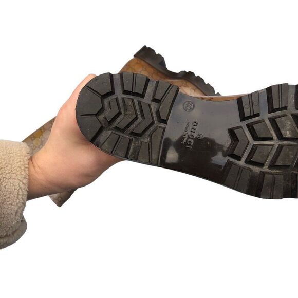 Authentic Gucci Monogram Rain Boots Size 9 - Picture 5 of 16